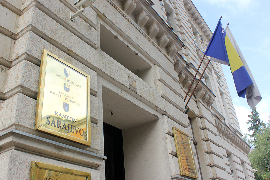 Sjednica Skupštine Kantona Sarajevo ponovo prekinuta